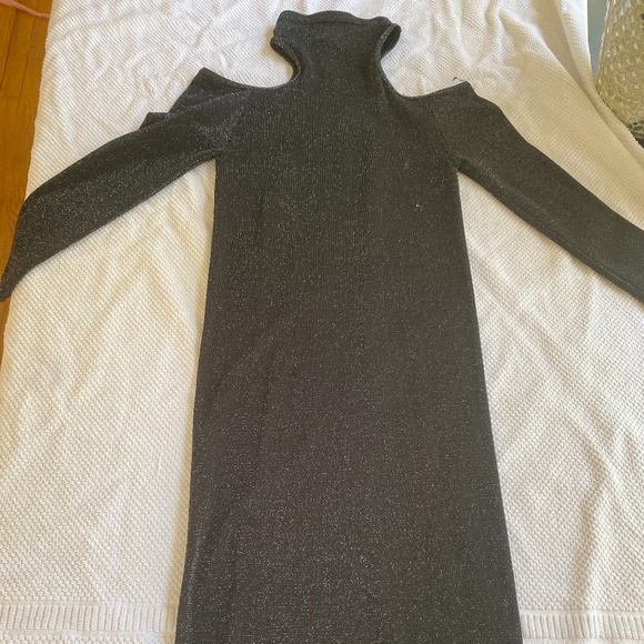 bebe Dresses & Skirts - Bebe Sparkle Sweater Dress